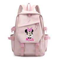 Minnie Backpack - Kids School Book Bags Teenagers Travel Backpack Style 5 16.5x11.4x5 inches