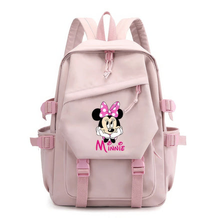 Minnie Backpack - Kids School Book Bags Teenagers Travel Backpack Style 5 16.5x11.4x5 inches