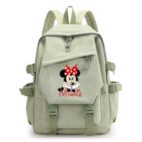 Minnie Backpack - Kids School Book Bags Teenagers Travel Backpack Style 23 16.5x11.4x5 inches
