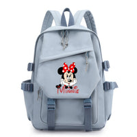 Minnie Backpack - Kids School Book Bags Teenagers Travel Backpack Style 29 16.5x11.4x5 inches