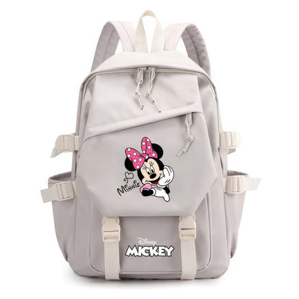 Minnie Backpack - Kids School Book Bags Teenagers Travel Backpack Style 13 16.5x11.4x5 inches