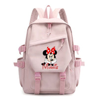 Minnie Backpack - Kids School Book Bags Teenagers Travel Backpack Style 6 16.5x11.4x5 inches