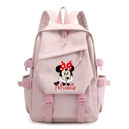 Minnie Backpack - Kids School Book Bags Teenagers Travel Backpack Style 6 16.5x11.4x5 inches
