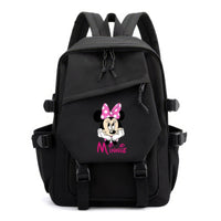 Minnie Backpack - Kids School Book Bags Teenagers Travel Backpack Style 11 16.5x11.4x5 inches