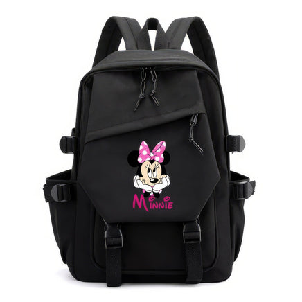 Minnie Backpack - Kids School Book Bags Teenagers Travel Backpack Style 11 16.5x11.4x5 inches
