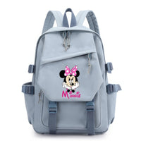 Minnie Backpack - Kids School Book Bags Teenagers Travel Backpack Style 28 16.5x11.4x5 inches