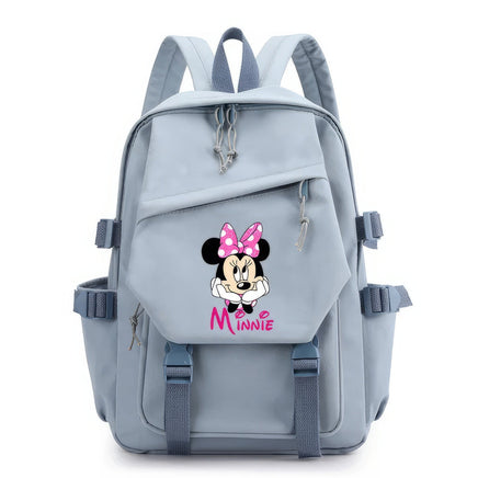 Minnie Backpack - Kids School Book Bags Teenagers Travel Backpack Style 28 16.5x11.4x5 inches