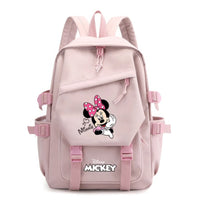Minnie Backpack - Kids School Book Bags Teenagers Travel Backpack Style 1 16.5x11.4x5 inches