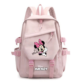 Minnie Backpack - Kids School Book Bags Teenagers Travel Backpack Style 1 16.5x11.4x5 inches