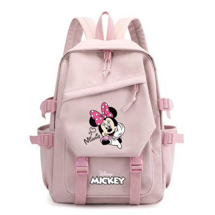 Minnie Backpack - Kids School Book Bags Teenagers Travel Backpack Style 1 16.5x11.4x5 inches