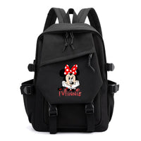 Minnie Backpack - Kids School Book Bags Teenagers Travel Backpack Style 12 16.5x11.4x5 inches