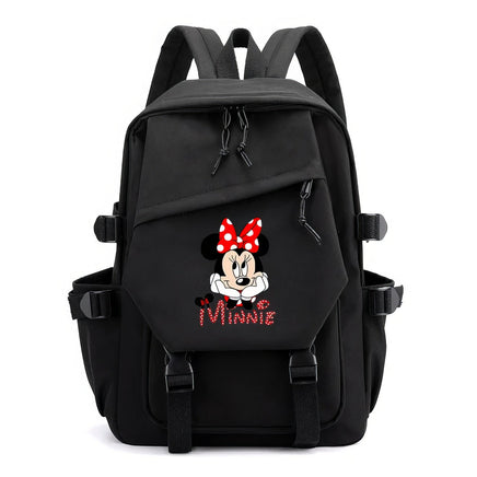 Minnie Backpack - Kids School Book Bags Teenagers Travel Backpack Style 12 16.5x11.4x5 inches