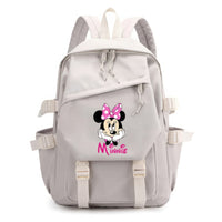 Minnie Backpack - Kids School Book Bags Teenagers Travel Backpack Style 17 16.5x11.4x5 inches