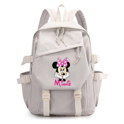 Minnie Backpack - Kids School Book Bags Teenagers Travel Backpack Style 17 16.5x11.4x5 inches