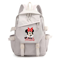 Minnie Backpack - Kids School Book Bags Teenagers Travel Backpack Style 18 16.5x11.4x5 inches
