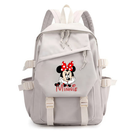 Minnie Backpack - Kids School Book Bags Teenagers Travel Backpack Style 18 16.5x11.4x5 inches