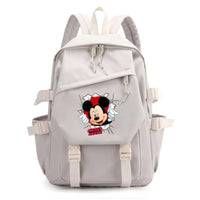 Minnie Backpack - Kids School Book Bags Teenagers Travel Backpack Style 16 16.5x11.4x5 inches