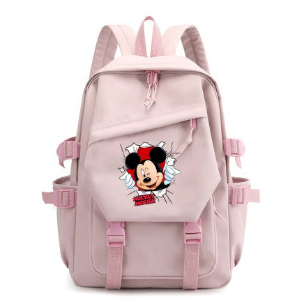 Minnie Backpack - Kids School Book Bags Teenagers Travel Backpack Style 4 16.5x11.4x5 inches