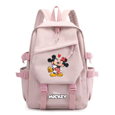 Minnie Backpack - Kids School Book Bags Teenagers Travel Backpack Style 2 16.5x11.4x5 inches