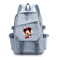 Minnie Backpack - Kids School Book Bags Teenagers Travel Backpack Style 27 16.5x11.4x5 inches