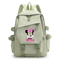 Minnie Backpack - Kids School Book Bags Teenagers Travel Backpack Style 22 16.5x11.4x5 inches