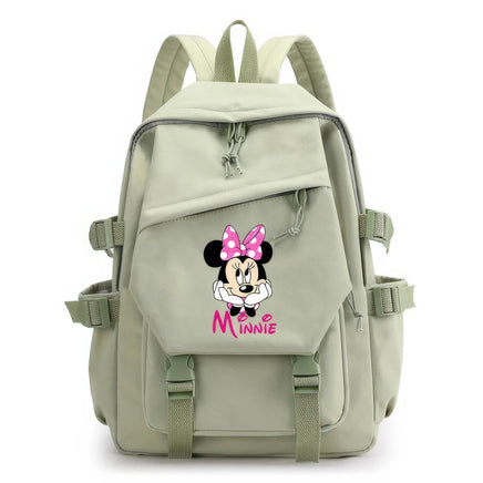 Minnie Backpack - Kids School Book Bags Teenagers Travel Backpack Style 22 16.5x11.4x5 inches