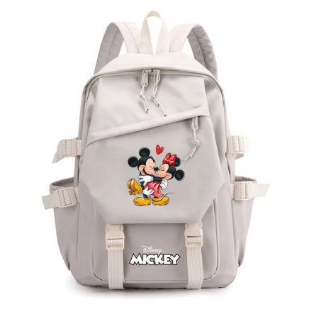 Minnie Backpack - Kids School Book Bags Teenagers Travel Backpack Style 14 16.5x11.4x5 inches