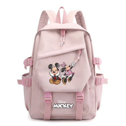 Minnie Backpack - Kids School Book Bags Teenagers Travel Backpack Style 3 16.5x11.4x5 inches