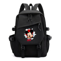 Minnie Backpack - Kids School Book Bags Teenagers Travel Backpack Style 10 16.5x11.4x5 inches