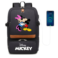 Minnie Backpack - Laptop Insulated Compartment USB Waterproof Cooler Bag Style 15 18.9x13.4x8.7 inches