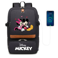 Minnie Backpack - Laptop Insulated Compartment USB Waterproof Cooler Bag Style 22 18.9x13.4x8.7 inches