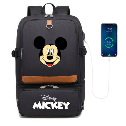 Minnie Backpack - Laptop Insulated Compartment USB Waterproof Cooler Bag Style 12 18.9x13.4x8.7 inches