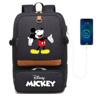Minnie Backpack - Laptop Insulated Compartment USB Waterproof Cooler Bag Style 20 18.9x13.4x8.7 inches