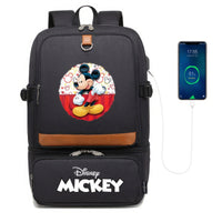Minnie Backpack - Laptop Insulated Compartment USB Waterproof Cooler Bag Style 21 18.9x13.4x8.7 inches