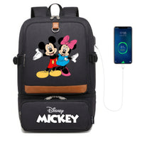 Minnie Backpack - Laptop Insulated Compartment USB Waterproof Cooler Bag Style 14 18.9x13.4x8.7 inches