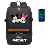 Minnie Backpack - Laptop Insulated Compartment USB Waterproof Cooler Bag Style 16 18.9x13.4x8.7 inches
