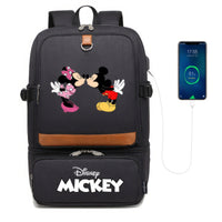 Minnie Backpack - Laptop Insulated Compartment USB Waterproof Cooler Bag Style 13 18.9x13.4x8.7 inches