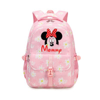 Minnie Backpack - Large Capacity Colorful Waterproof Floral Knapsack Mochila 13 17.7x12.2x8.3 inches