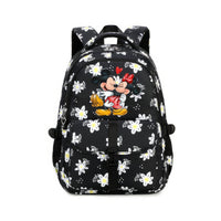 Minnie Backpack - Large Capacity Colorful Waterproof Floral Knapsack Mochila 9 17.7x12.2x8.3 inches