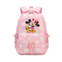 Minnie Backpack - Large Capacity Colorful Waterproof Floral Knapsack Mochila 15 17.7x12.2x8.3 inches