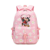 Minnie Backpack - Large Capacity Colorful Waterproof Floral Knapsack Mochila 14 17.7x12.2x8.3 inches