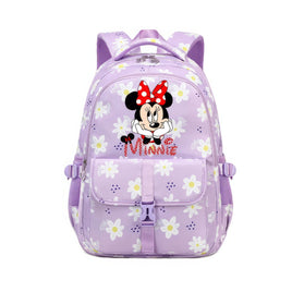 Minnie Backpack - Large Capacity Colorful Waterproof Floral Knapsack Mochila - Lusy Store LLC