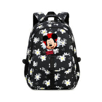 Minnie Backpack - Large Capacity Colorful Waterproof Floral Knapsack Mochila 10 17.7x12.2x8.3 inches