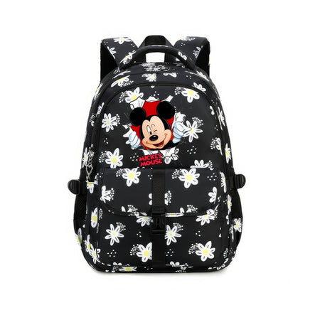 Minnie Backpack - Large Capacity Colorful Waterproof Floral Knapsack Mochila 10 17.7x12.2x8.3 inches