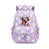 Minnie Backpack - Large Capacity Colorful Waterproof Floral Knapsack Mochila 4 17.7x12.2x8.3 inches