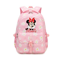 Minnie Backpack - Large Capacity Colorful Waterproof Floral Knapsack Mochila 11 17.7x12.2x8.3 inches