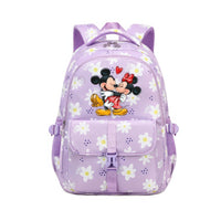 Minnie Backpack - Large Capacity Colorful Waterproof Floral Knapsack Mochila 5 17.7x12.2x8.3 inches