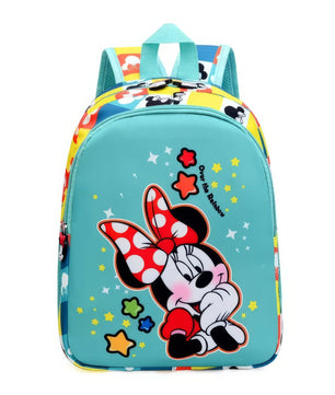 Minnie Backpack - Mickey and Minnie Childrens Backpack Multifunctional Cartoon Kindergarten - Lusy Store LLC
