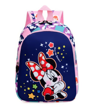 Minnie Backpack - Mickey and Minnie Childrens Backpack Multifunctional Cartoon Kindergarten - Lusy Store LLC