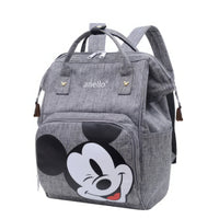 Minnie Backpack - Mommy Diaper Bag School Bags Travel Backpack Large Capacity Durable Cute Style 10 16.5x10.6x7.9 inches